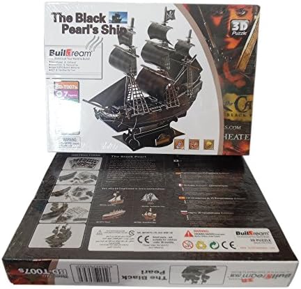 The Black Pearl's Ship 3D Puzzle Kids Christmas Xmas Present Stocking Filler