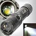 Produktbild Zoombar Superhelle CREE LED Taschenlampe, 3000Lm UltraFire CREE XML T6 LED Flashlight , LED Handlampe, LED Camping Handlampe, Mit einstellbarem Fokus