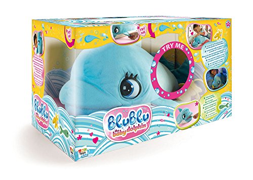 Blu Blu The Baby Dolphin