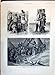 Produktbild Antiker Druck Von 1890 Sitzung Indianer-Sitting Bull Sioux Trotzt Salzigem Leiter Tom Hunters