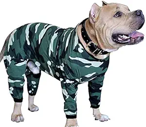 Doxters Dog Onesie/Jumpsuit Xtra Large, for Labrador, German Shepherd, Golden Retriever, Army, Camouflage S30