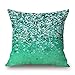 Produktbild Überwurf Kissen Fall von pflanzlichen 45,7 x 45,7 cm/45 von 45 cm, beste Passform für Jugendliche Jungen, Lounge, Wohnzimmern, Diwan, Kinder, Ihre Zwei Seiten