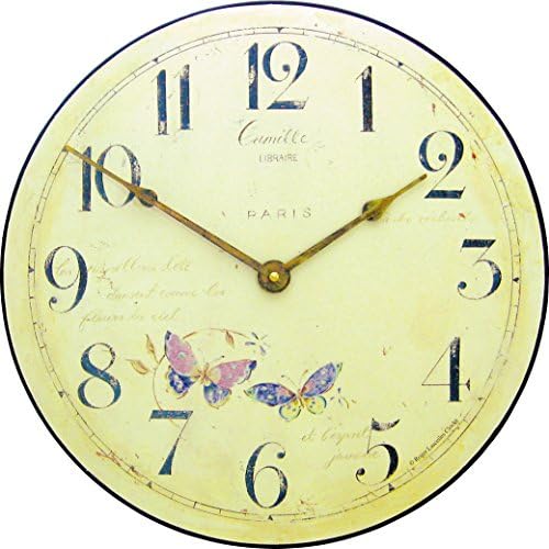 Roger Lascelles, Butterfly Motif Wall Clock