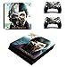 Produktbild Playstation 4 Slim + 2 Controller Aufkleber Schutzfolien Set - Dishonored 2 (1) /PS4 S