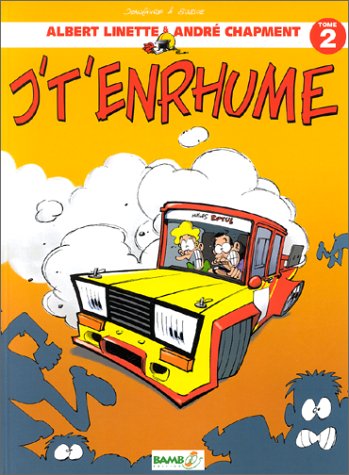 couverture de : J't'enrhume