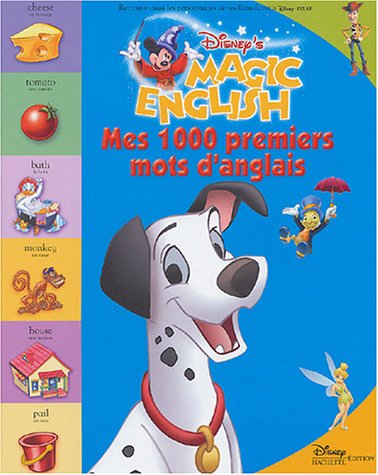 couverture de : Mes 1000 premiers mots d'anglais