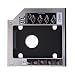 Produktbild YouN 9.5mm Universal SATA 2nd HDD SSD Hard Drive Caddy for CD/DVD-ROM Optical Bay