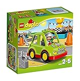 LEGO DUPLO Ville - 10589 - Jeu De Construction - La Voiture De Rallye