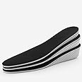 Lonimia 1Pair Shoe Insole Height Increasing,Soft Breathable Memory Foam Full Length Height Increase Insole,Invisible Increasing Heel Lifting Inserts,Shoe Pads Elevator for Men Women (2.3CM)