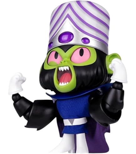 Funko Pop! Mojo Jojo – Powerpuff Girls – Figurine Vinyle 9,5 Cm – Collection – Cadeau Fan