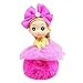 Produktbild YunYoud Kawaii Bowknot Hochzeitskleid Prinzessin Puppe Anhänger Cute Baby Schlüsselanhänger schönes Mobile Betonmischer Arche noah holzauto Regal geschäfte spielwerkzeug
