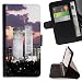 Produktbild FJCases Tel Aviv Israel Postkarte Ansicht Tasche Brieftasche Hülle Schale Standfunktion Schutzhülle für LG Optimus L90 Dual