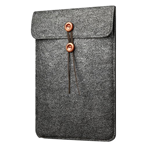 13 Zoll Einfach Papiersäcke Stil Filzstoff Laptoptasche Filztasche Notebooktasche für / Notebook Computer / Ultrabooks / MacBook Pro / MacBook Air Schwarz