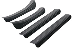 ‎CHROMEMASTER CHROMEMASTER - Kompatibel mit Dacia Sandero/Sandero Stepway 3 2021+ | Zubehör, Einstiegsleisten | Schutzleisten aus ABS-Kunststoff | Schützen Türschwellen und den Lack Deines Autos vor Beschädigung
