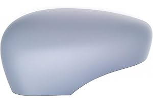 BSSTORE Calotta Specchietto Retrovisore da Verniciare con Primer per CLIO 4, CAPTUR, MICRA 5, ZOE (Sinistra - Lato Conducente)