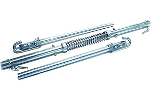 Hilka Tools, Barra di Traino da 2 tonnellate, con Ammortizzatore