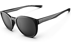 HAAYOT Sunglasses Mens Polarized Sports Sunglasses for Men Women UV400 Protection Flexible Lightweight TR90 Frame Sun Glasses Driving Fishing Running