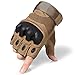 Produktbild A1-Brave Gants de moto Écran Tactile Moto Doigts De Doigts/Demi-Gants De Motocross Équipement De Protection Moto Course En Caoutchouc Dur Joint En Plein Air Pour Hommes Femmes @ L_XL