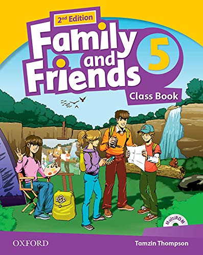 Family and Friends 2nd Edition 5 Class Book Pack Revised Edition (Family & Friends Second Edition)