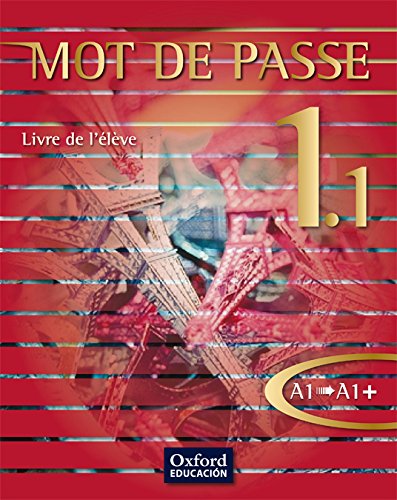 Mot de Passe 11 Livre de l'Élève