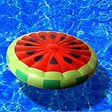 * Diversión bajo el sol: recuéstate en este delicioso flotador inflable y disfruta del sol de verano