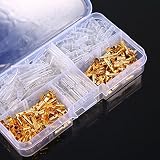 Kit de caja de balas de latón dorado de 3,5 mm