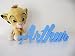 Boy Or Girl Name Plaques-Custom Door Signs-Nursery Decors-Arthur-Personalised Gifts -Mia Workshop