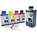 Produktbild Office Channel24-650ml Nachfülltinte (BK,PBK,C,M,Y) kompatibel für Canon Druckerpatronen PGI-570 CLI-571 für Canon PIXMA TS5050 TS5051 TS5053 TS6050 TS6051 TS6052 TS8050 TS8051 TS8052 TS8053 TS9050