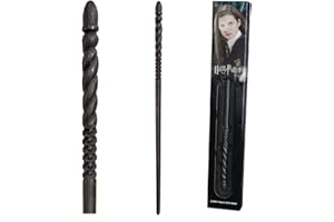 The Noble Collection - Ginny Weasley Wand in A Standard Windowed Box - 14in (36cm) Wizarding World Wand - Harry Potter Film Set Movie Props Wands