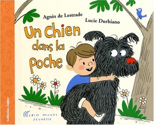 Un chien dans la poche
