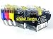 Produktbild Global Toners kompatible LC-3219XL-Tintenpatrone für Brother MFC-J5330DW, MFC-J5335DW, MFC-J5730DW, MFC-J5930DW, MFC-J6530DW, MFC-J6930DW, MFC-J6935DW, Farbe: schwarz 1 Set & Extra Black High Capacity Black/Cyan/Magenta/Yellow