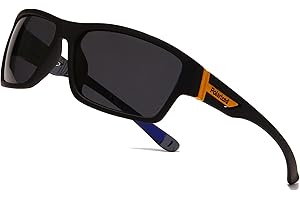 Long Keeper Gafas de Sol Hombre Polarizadas - Gafas Deportivas Hombre Mujer Gafas Sol Para Running Pesca Conducer Ciclismo Alpinismo Al Aire Libre