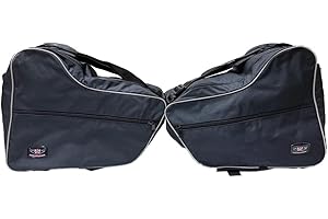 GREAT BIKERS GEAR - Pannier Liner Luggage Bags for Aprilia Caponord 1200