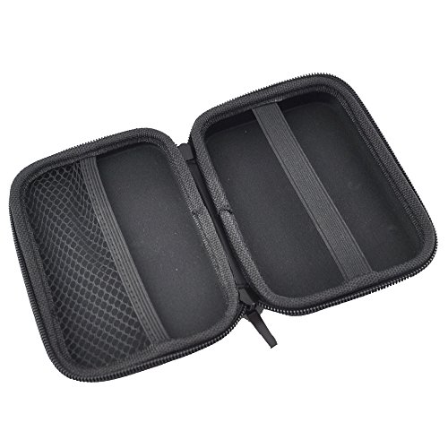 Externe Festplatte Fall Tasche 2,5, Neppt Hard Tragetasche of Portable Hard Drive Disk Gehäuse für Western Digital, Toshiba Canvio, WD HDD My Passport Essential, Seagate A – 2.5 inch – Blue - 5