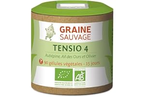 TENSIO 4 BIO : 4 plantes pour une meilleure tension.