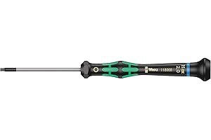 Wkrętak precyzyjny dla elektroników do śrub z gniazdem 6-kątnym Hex 2mm Wera