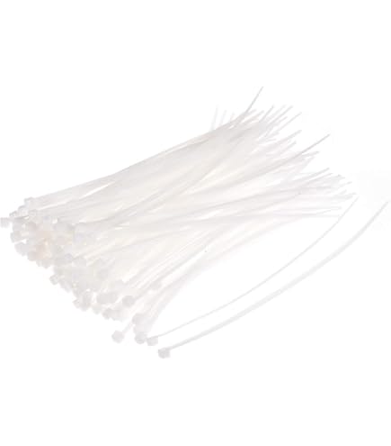 Comprar Brida nilon blanca 100 uds 7,6 x 370 index Más de 200 tiendas