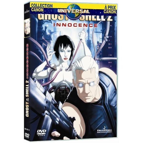 Ghost In The Shell 2 Innocence Amazon Fr Mamoru Oshii Dvd Et Blu Ray