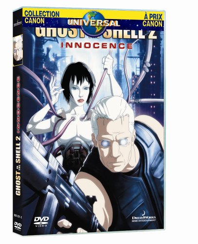 couverture de : Ghost in the shell 2 : innocence