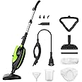 Moolan Steam Mop 12 in 1 Steam Cleaner, Floor Steamer for Hard Floor and Tile, Carpet, Laminate, Steam Mops Multifunctional 1