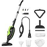 Moolan Steam Mop 12 in 1 Steam Cleaner, Floor Steamer for Hard Floor and Tile, Carpet, Laminate, Steam Mops Multifunctional 1