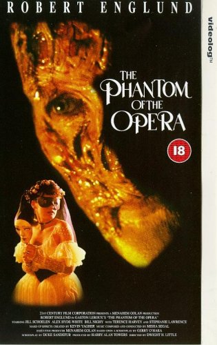 The Phantom Of The Opera Vhs 1990 Desertcart Seychelles - Main Image