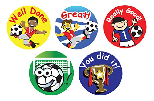 Sticker Solutions Football Themed Reward Stickers (Pack of 180)