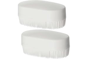 WEASHAEMGLI Sensory Brush Therapy Set - 2 Pcs Occupational and Sensory Brushing Tools for Calming and Stimulation - Soft Bristles, Latex Free - Ideal for Kids and Adults with Autism or Sensory Needs (2)