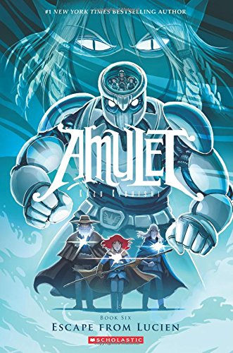 Amulet: Escape From Lucien: 6