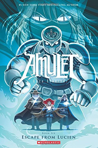 Amulet #6: Escape From Lucien (Free Preview Edition)