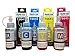 Epson Ink All Colors Black, Cyan, Magenta, Yellow (T6641-B,T6642-C,T6643-M,T6644-Y) 70 Ml Each For L100/L110/L200/L210/L300/L350/L355/L550. RS.650.00
