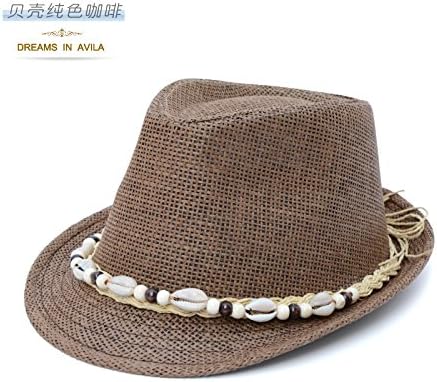 THWS women's sunshade hat England retro jazz hat gentleman hat ? E-straw hat