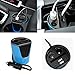 Produktbild IHRKleid 2 USB KFZ Ladegerät Ladekabel Zigarettenanzünder Verteiler Doppelstecker Adapter Voltmeter für Auto DVD Player Kopfstütze Monitor Smartphone Handys Tablet 12V DC