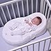 Red Castle Cocoonababy Sleep Positioner - White (Includes Extra Fitted Sheet)